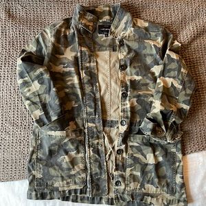 Lucky Brand Camo Jacket - Women’s
